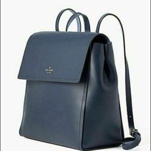 Kate Spade Somerville Road Megyn Backpack - Diver Blue (Navy Shade)